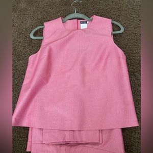 MK pink trouser set